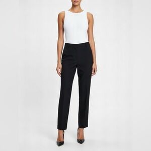 Bally Black Straight-Leg Trousers